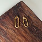 پلاک طلا هندسی کد60