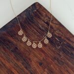 گردنبند سکه ای کد 764