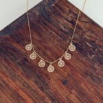 گردنبند سکه ای کد 765