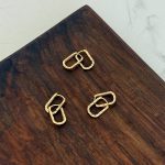 گوشواره طلا تراش