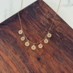 گردنبند سکه ای کد 767