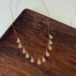 گردنبند سکه ای کد 766