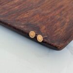 گوشواره میخی اسلیمی کد 357