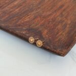 گوشواره میخی اسلیمی کد 354