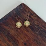 گوشواره طلا پنتر