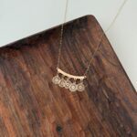 گردنبند لبخند سکه ای 776