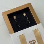گوشواره برگ پیچ