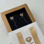 گوشواره پیچ بال فرشته