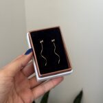 گوشواره پیچ پاپیون