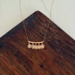 گردنبند لبخند سکه ای 775