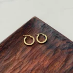 گوشواره حلقه ای لوکس کد 601