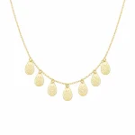 گردنبند طلا سکه ای کد 822