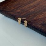 گوشواره میخی گندم کد 359