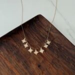 گردنبندطلا سکه ای کد 779