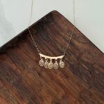 گردنبند لبخند سکه ای 778