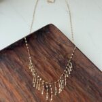 گردنبند پولکی شاینی