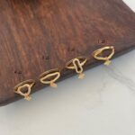 انگشتر هندسی