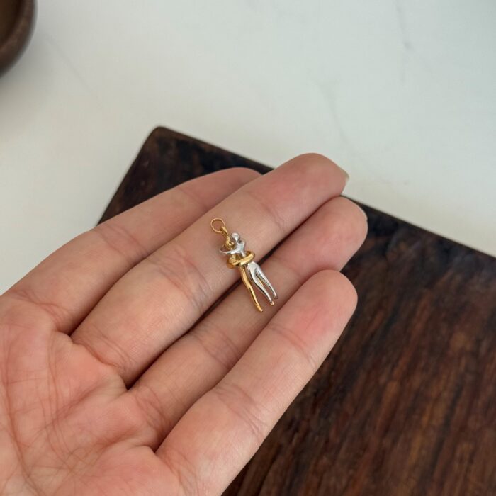 پلاک طلا آغوش - Image 2