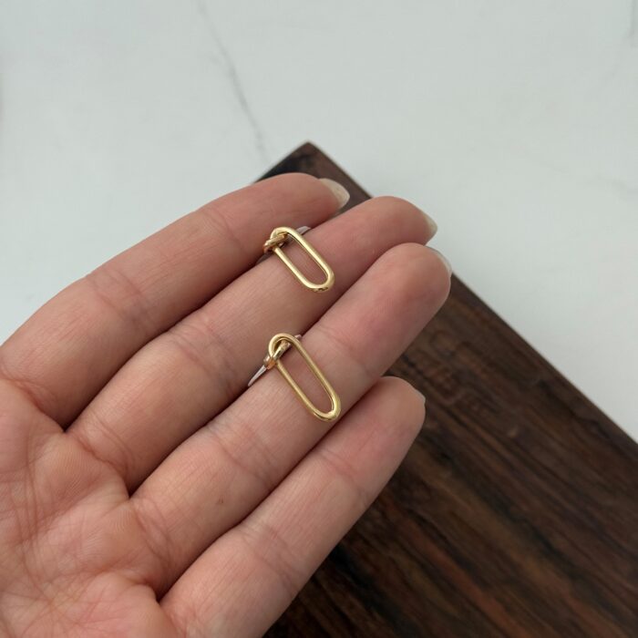 پلاک طلا هندسی کد60 - Image 2