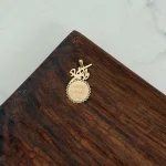 پلاک طلا وان یکاد