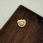 پلاک خرس سنگی