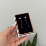 گوشواره پیچ پروانه