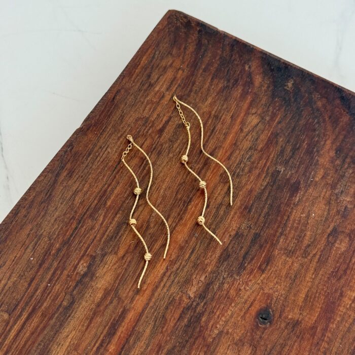 گوشواره البرنادو پیچ - Image 2