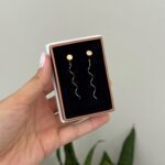 گوشواره پیچ دایره