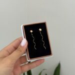 گوشواره پیچ ستاره