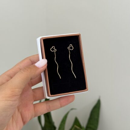 گوشواره پیچ میکی موس