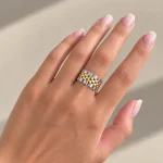 انگشتر طلا رولکس - Image 2