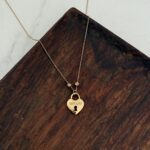 گردنبند قفل تیفانی