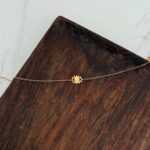 دستبند طلا زنجیری چشم