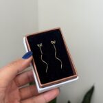 گوشواره پیچ پروانه