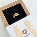 انگشتر طلا رولکس دایره - Image 2