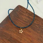 گردنبند سنگی فانتزی طرح ستاره