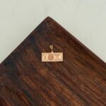 پلاک طلا دلار