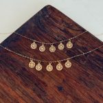 دستبند سکه ای کد 102