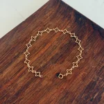 دستبند لوکس لویی ویتون توخالی