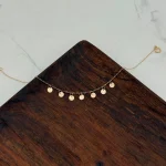 دستبند سکه ای دایره