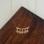 گردنبند لبخند سکه ای 790