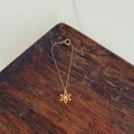 آویز ساعت گل کد47