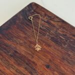 آویز ساعت گل کد49