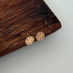 گوشواره میخی اسلیمی کد 368