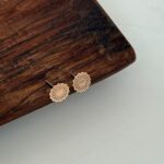 گوشواره میخی اسلیمی کد 367