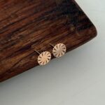 گوشواره میخی اسلیمی کد 362