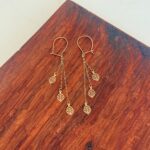 گوشواره سکه ای عصایی کد 108