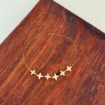 دستبند آیینه ای لوکس لویی ویتون