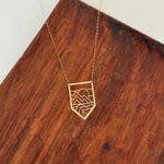 گردنبند متصل موج کد 41