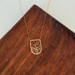 گردنبند متصل موج کد 42